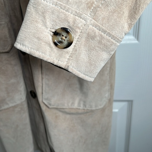 Women’s International Concepts Full Length Leather Jacket. 100% Leather EUC. - Picture 6 of 17